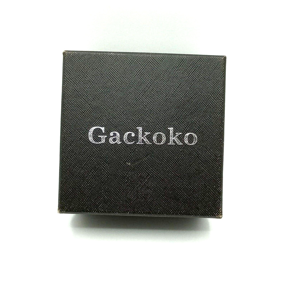 Gackoko Women's Leather 36" Double O-Ring Belt Brown